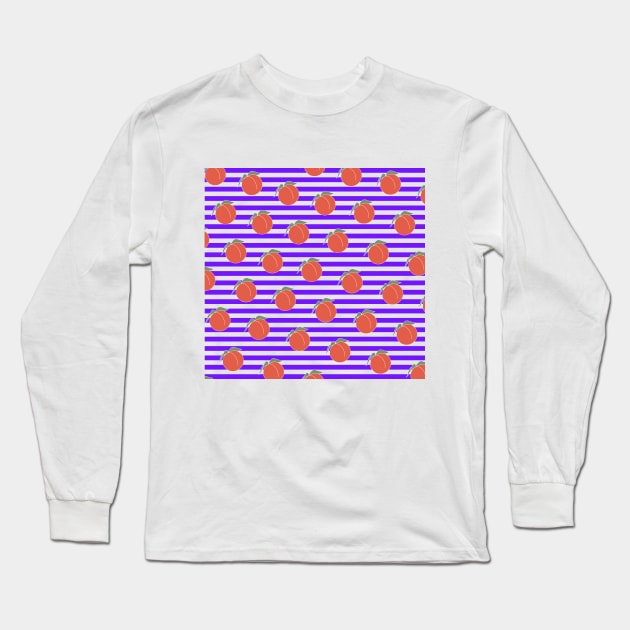 TINY PEACHES Long Sleeve T-Shirt by UNIQUEu